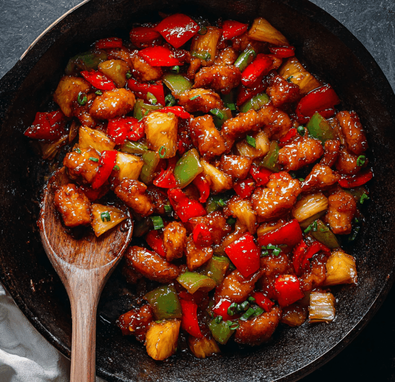 Pineapple Chicken Recipe