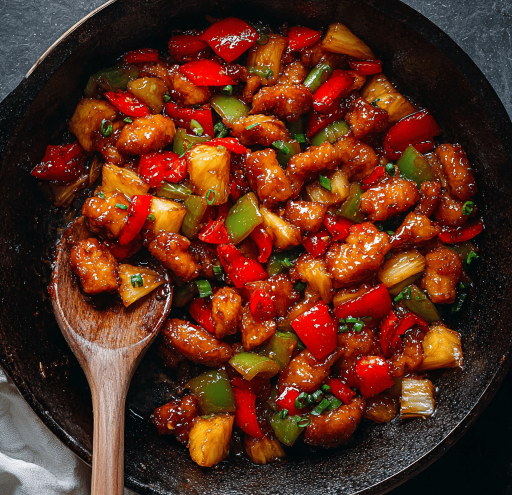 Pineapple Chicken Recipe
