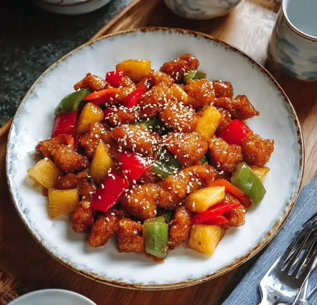 Pineapple Chicken Recipe