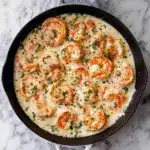 Creamy Garlic Shrimp Recipe