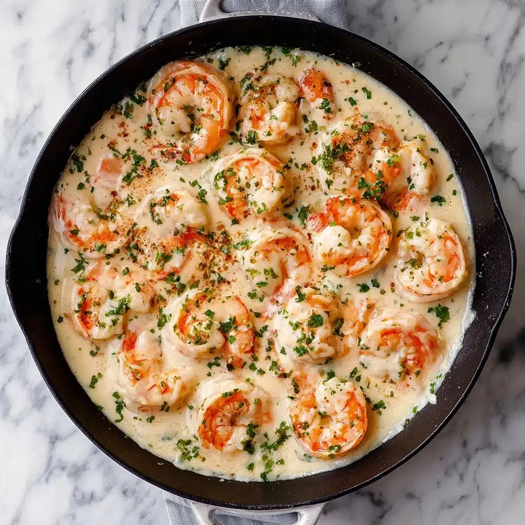 Creamy Garlic Shrimp Recipe