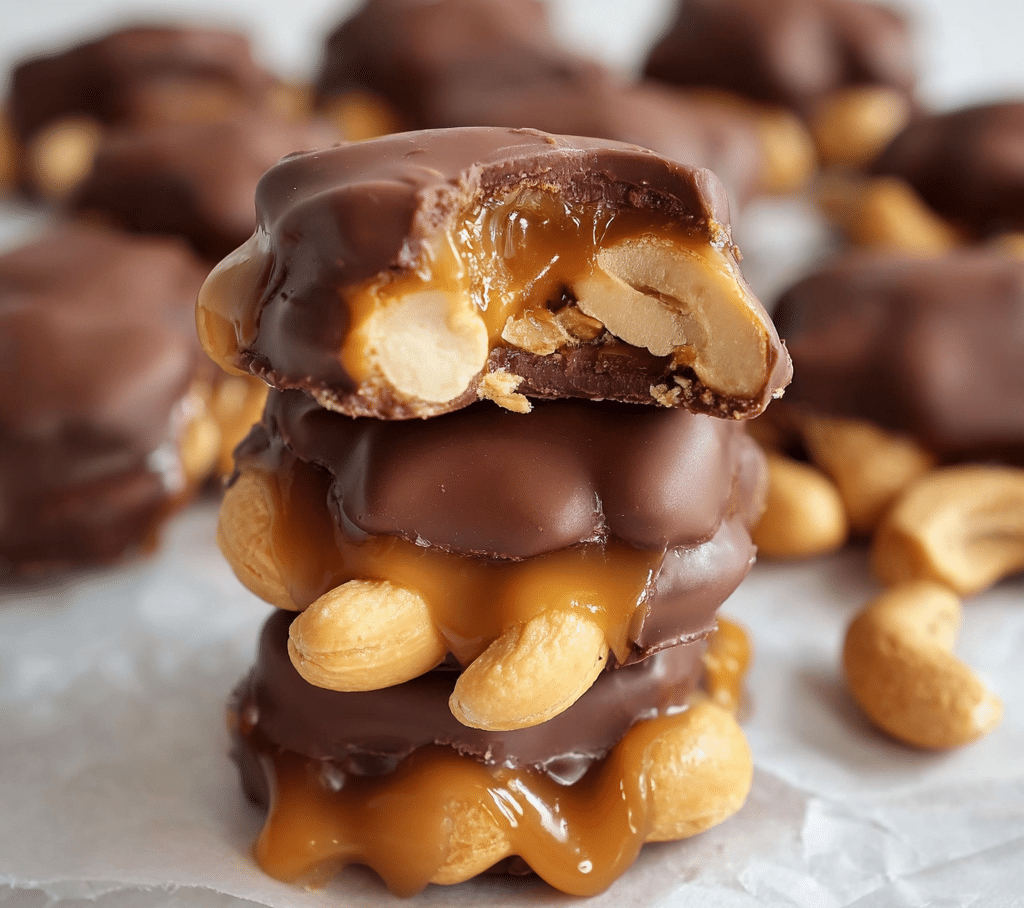 Cashew Clusters Recipe