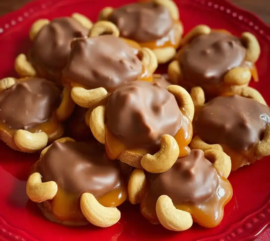 Cashew Clusters Recipe