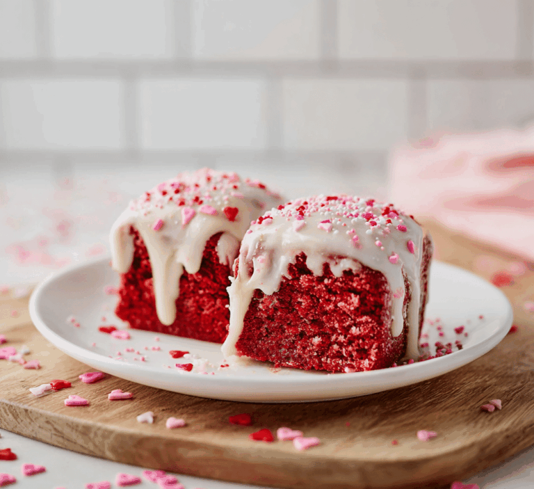 Red Velvet Cinnamon Rolls Recipe