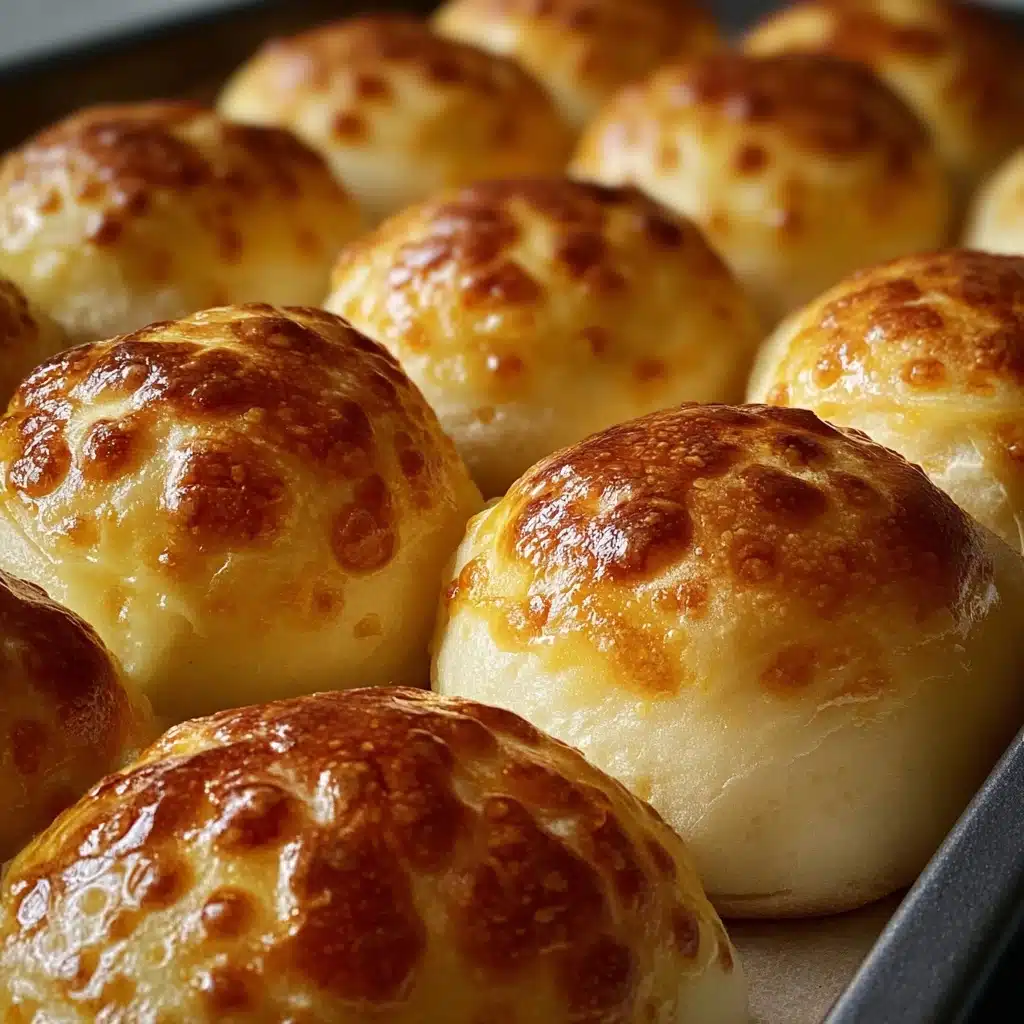 Baked cheese buns Recipe