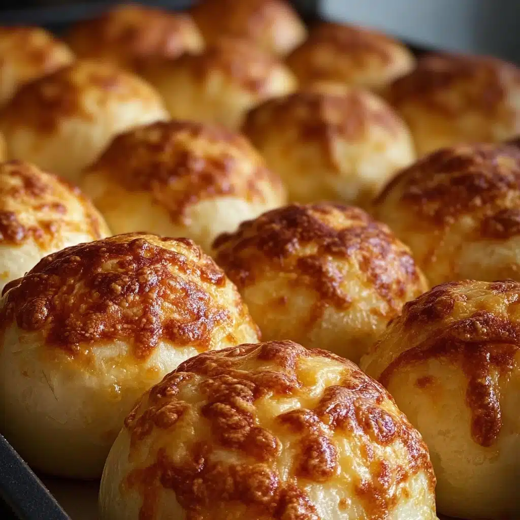 Baked cheese buns Recipe - Recipe Image