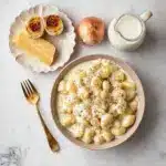 Creamy Roasted Garlic Gnocchi Recipe
