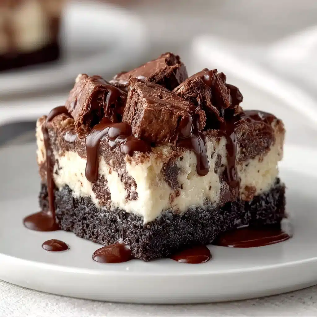 Delicious Brownie Ice Cream Cake Recipe - Recipe Image