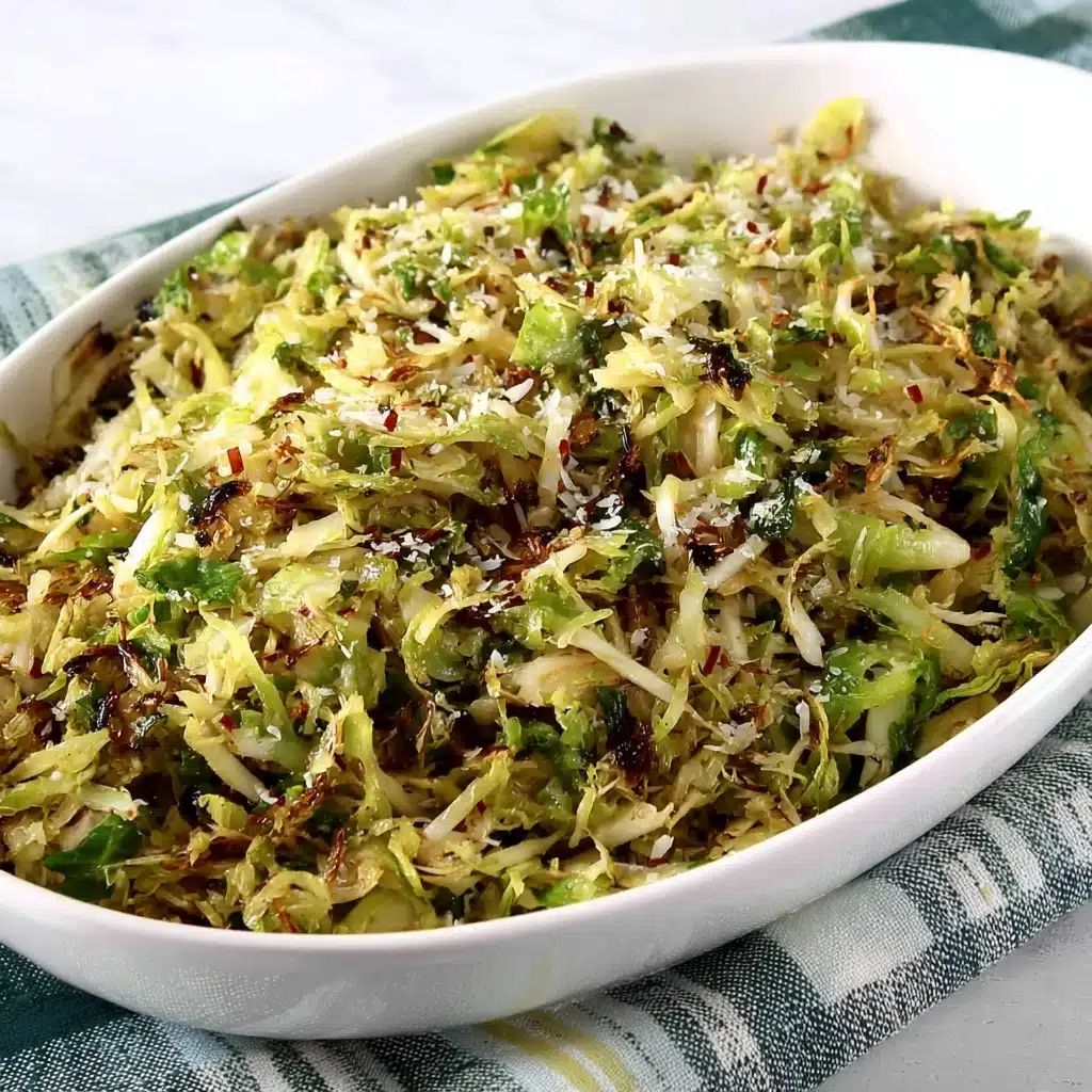 Keto Shredded Brussels Sprouts Recipe - Recipe Image