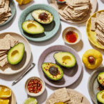 Easy Avocado Snack Halves with Toppings Recipe
