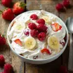Cheesecake Fruit Salad Recipe