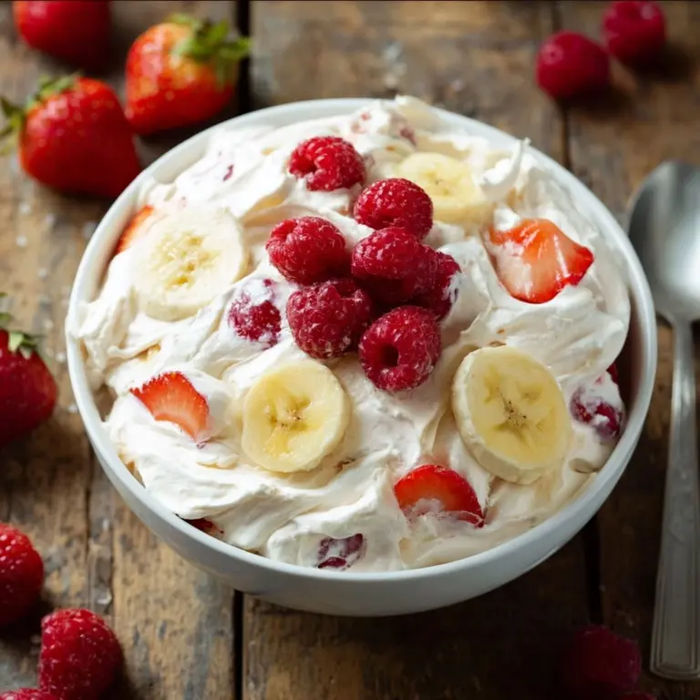 Cheesecake Fruit Salad Recipe