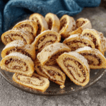 Italian Nut Roll Cookies Recipe