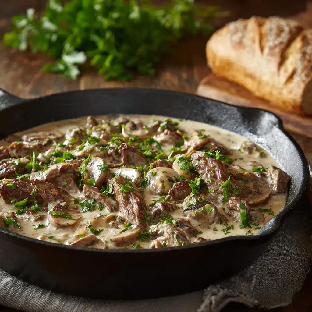 Best Beef Stroganoff Recipe - Recipe Image