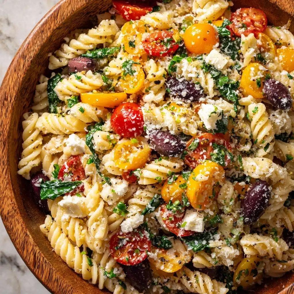 Italian Pasta Salad Recipe - Recipe Image