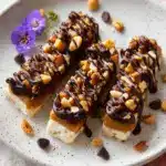 Frozen Banana Snickers Recipe