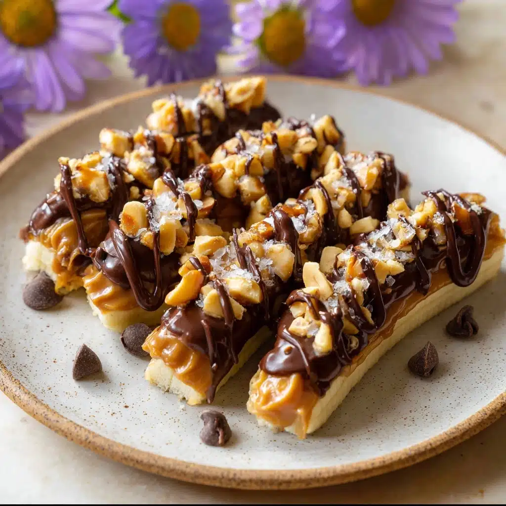 Frozen Banana Snickers Recipe - Recipe Image
