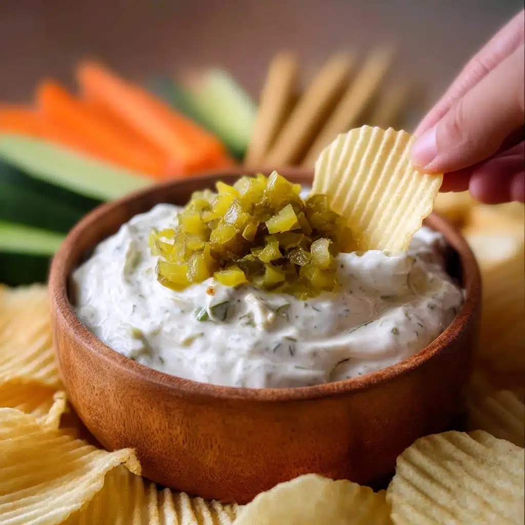 dill pickle dip Recipe - Recipe Image