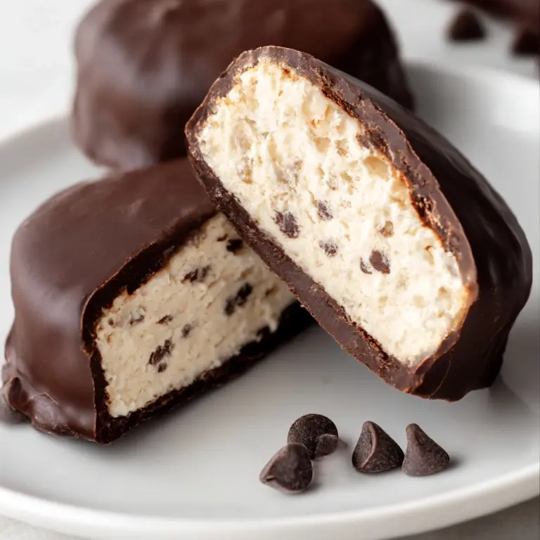 Cookie Dough Frozen Yogurt Bites Recipe