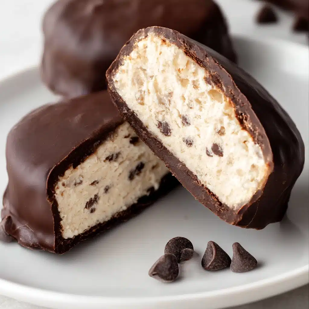 Cookie Dough Frozen Yogurt Bites Recipe