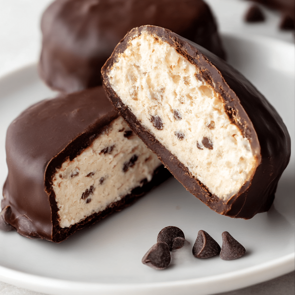 Cookie Dough Frozen Yogurt Bites Recipe - Recipe Image