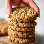 Simple Oatmeal Protein Cookies Recipe