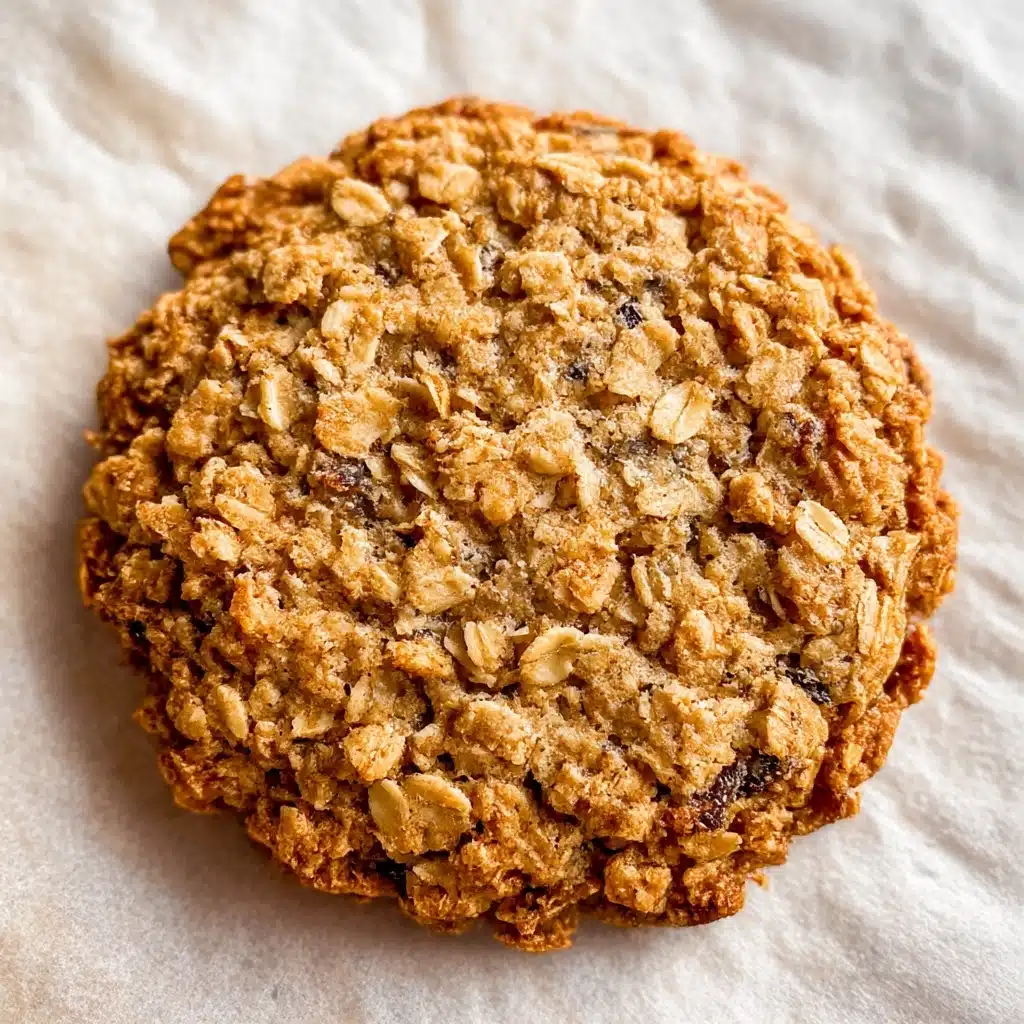 Simple Oatmeal Protein Cookies Recipe - Recipe Image
