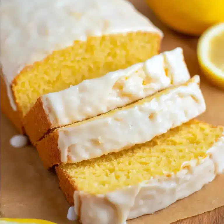 Keto Lemon Bread Recipe