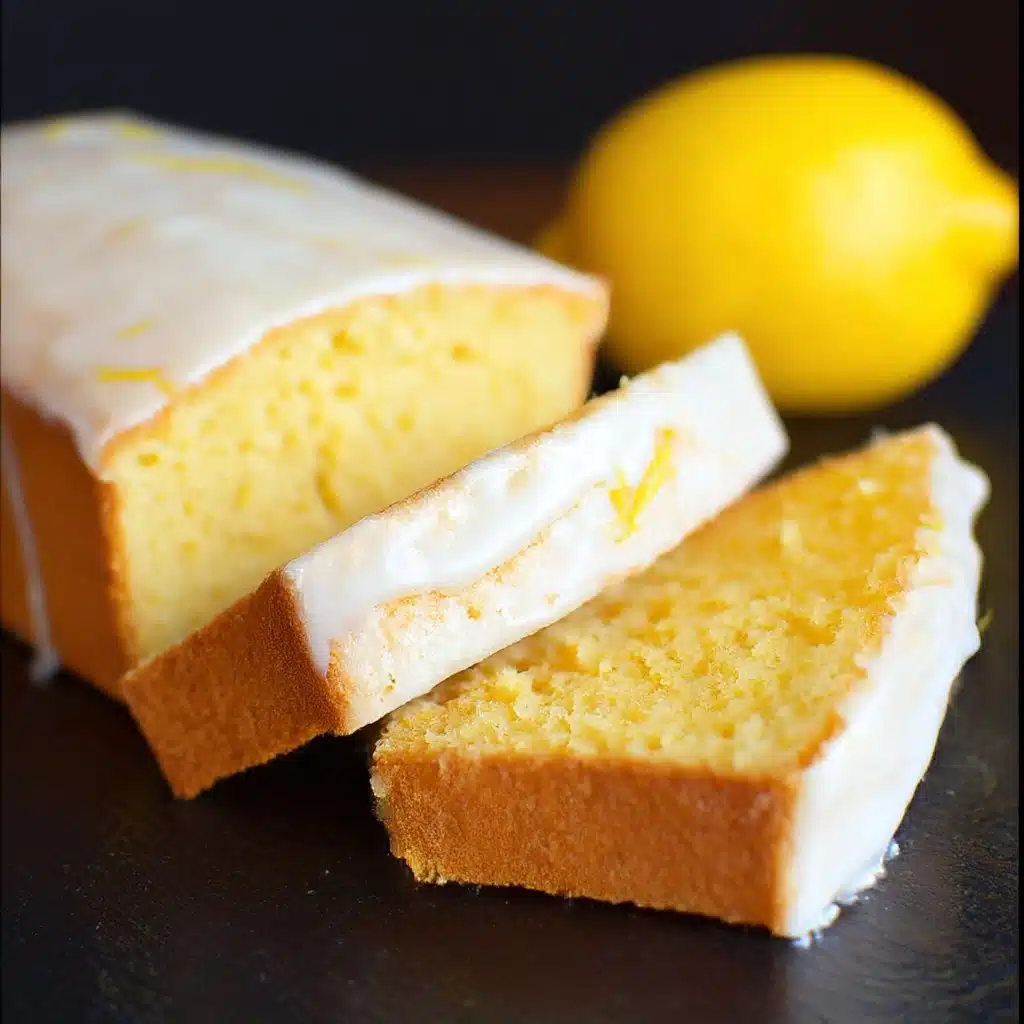 Keto Lemon Bread Recipe - Recipe Image