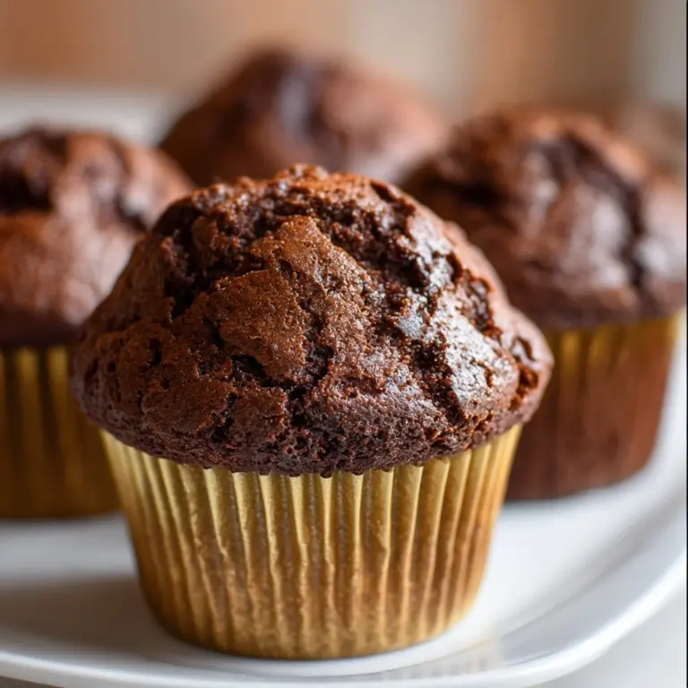 Keto Chocolate Cream Cheese Muffins Recipe