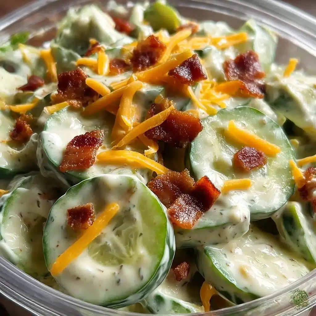 Quick and Flavorful Cucumber Snack Recipe