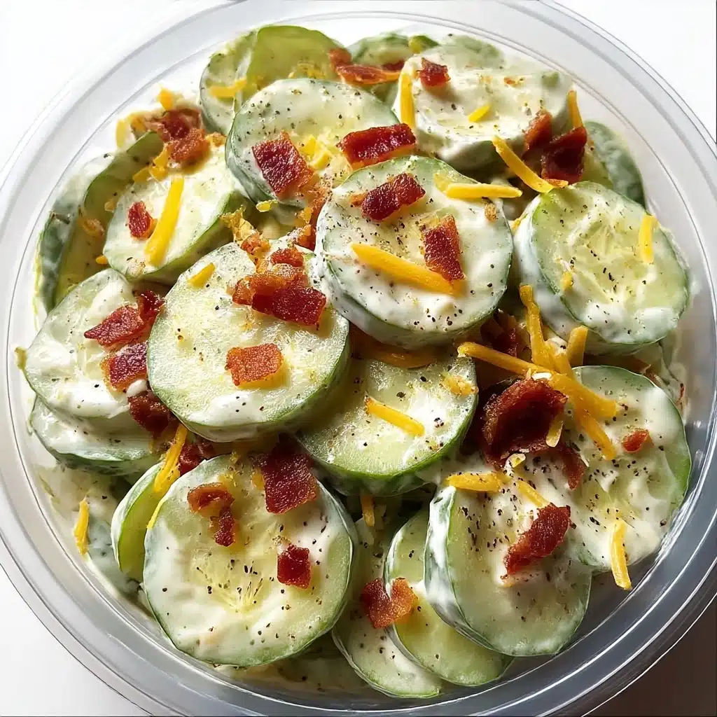 Quick and Flavorful Cucumber Snack Recipe - Recipe Image
