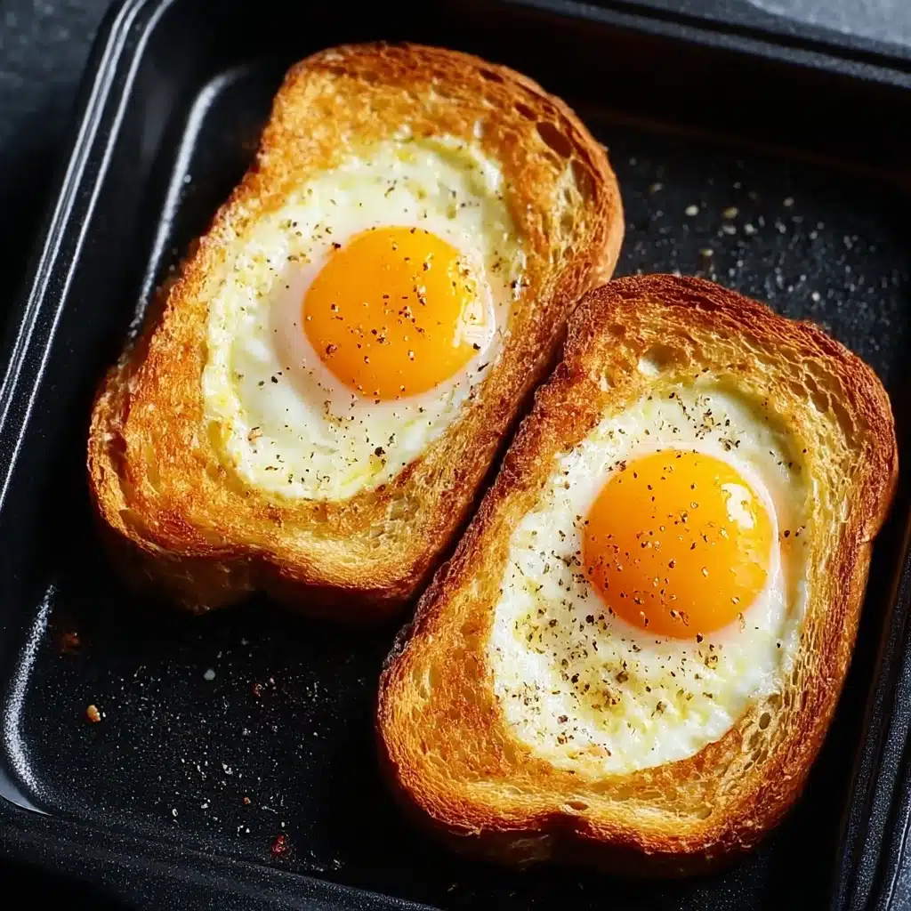 Egg and Cheese Toasts Recipe - Recipe Image