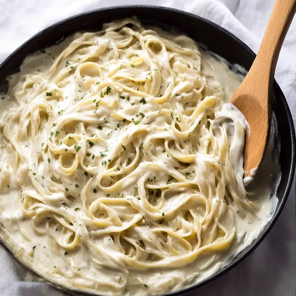 Best Homemade Alfredo Sauce Recipe - Recipe Image