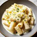 Creamy Lemon Pasta: A Zesty, Velvety Comfort Dish Recipe