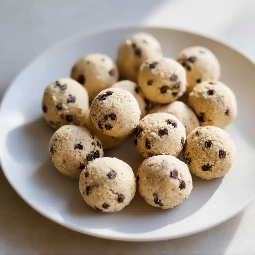 Protein Cottage Cheese Cookie Dough Bites Recipe - Recipe Image