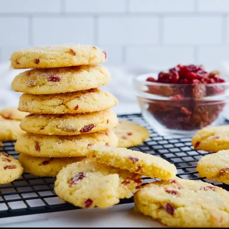 Cranberry Orange Cookies Recipe
