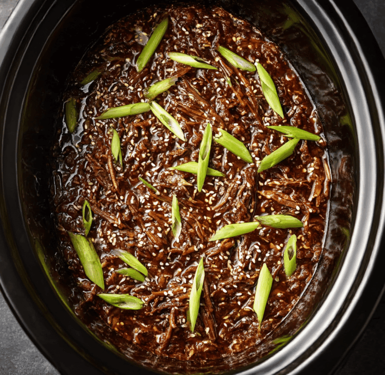 Slow Cooker Korean Beef Recipe