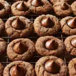 Caramel Stuffed Chocolate Blossoms Recipe