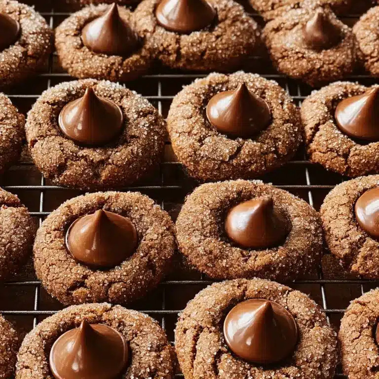 Caramel Stuffed Chocolate Blossoms Recipe