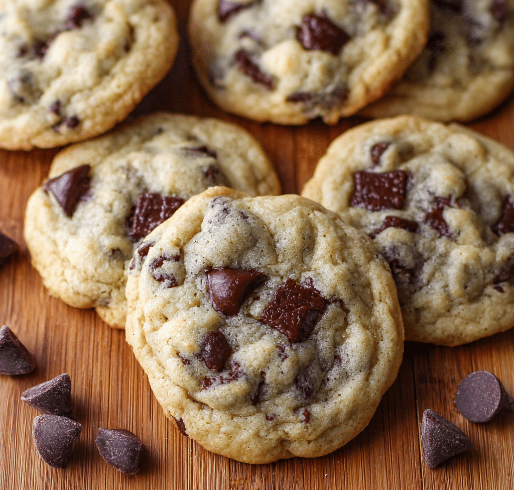 Chocolate Chip Cookies with Yogurt Recipe