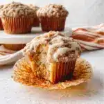 Pumpkin Cinnamon Streusel Muffins Recipe