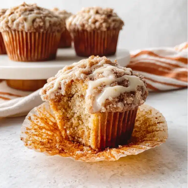 Pumpkin Cinnamon Streusel Muffins Recipe
