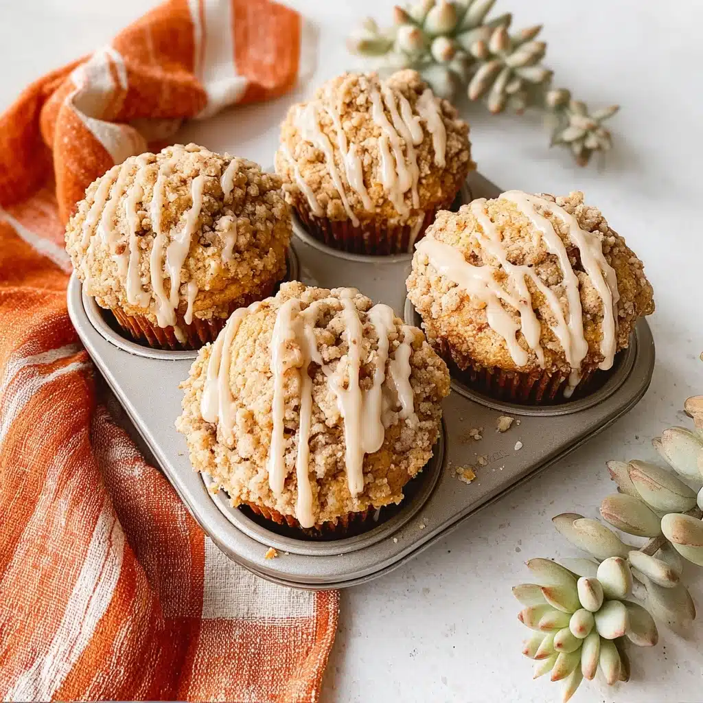 Pumpkin Cinnamon Streusel Muffins Recipe - Recipe Image