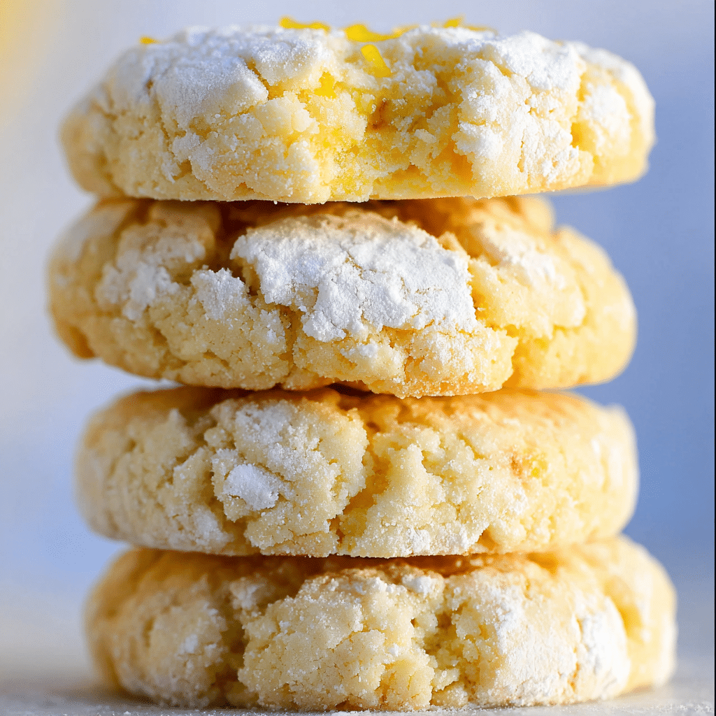 Sugar Free Lemon Cookie Recipe - Recipe Image