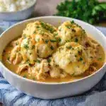 Crockpot Chicken and Dumplings Recipe