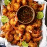 Coconut Shrimp with Sweet Chili Sauce Recipe
