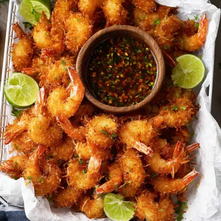 Coconut Shrimp with Sweet Chili Sauce Recipe