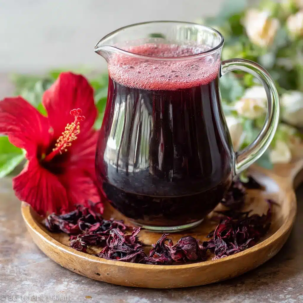 Agua Fresca de Jamaica (Homemade Hibiscus Iced Tea) Recipe