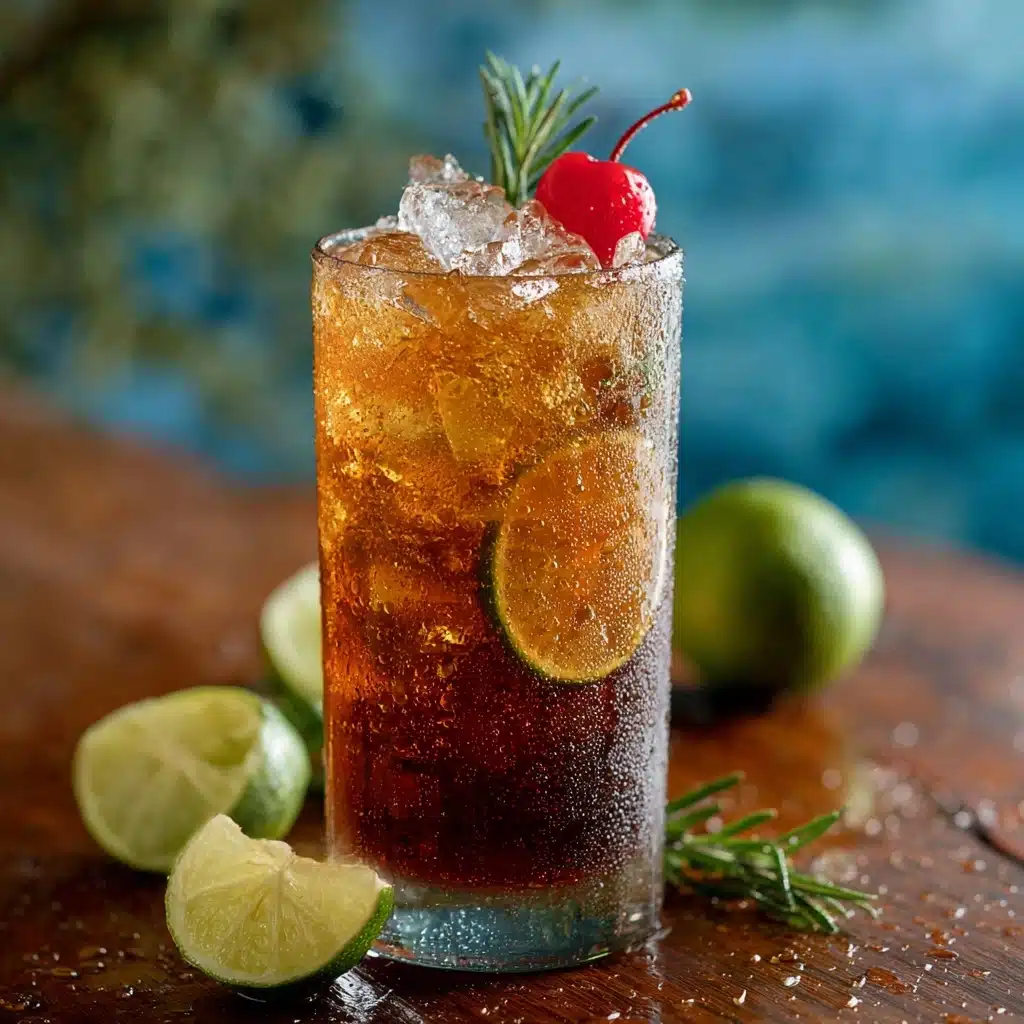 Long Island Iced Tea Recipe - Recipe Image